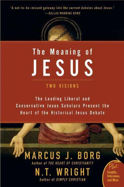 Produktbild The Meaning of Jesus (Englisch, Marcus J. Borg, N. T. Wright, 2007)
