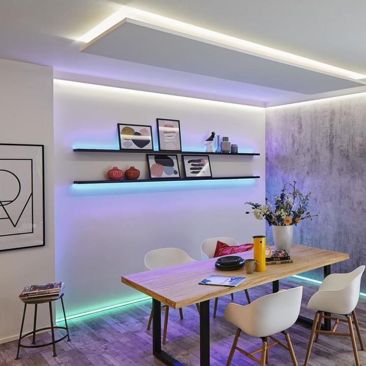 Actual product image Paulmann MaxLED 250 Stripe (Warm white, 500 cm, Indoor)