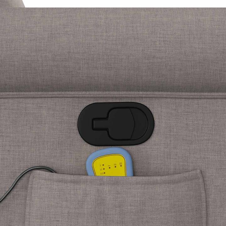 Image du produit vidaXL Massagesessel mit Aufstehhilfe