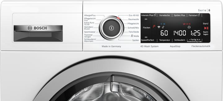 Produktbild Bosch Hausgeräte WAV28M43 (9 kg, Links)