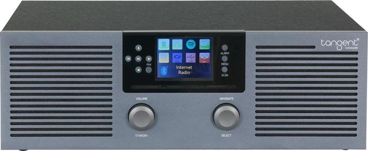Produktbild Tangent Radio Fem Zwart (FM, DAB+, Bluetooth, WLAN)