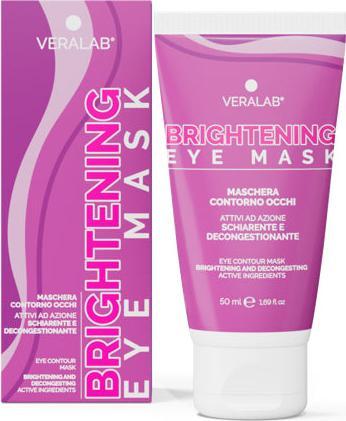 Produktbild Veralab Brightening Eye Mask Brightening And Decongestant Eye Contour Mask 50 Ml (50 ml)