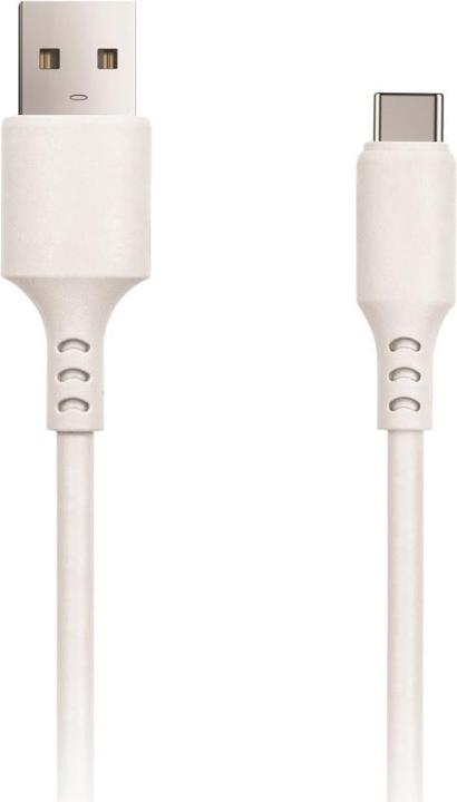 Actual product image Setty cable USB - USB-C 3,0 m 2A white NEW (3 m, USB 3.0, 10 W)