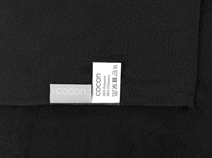 Produktbild Cocon Decke Fleece Polar 150 x 210 cm, Anthrazit (150 x 210 cm)