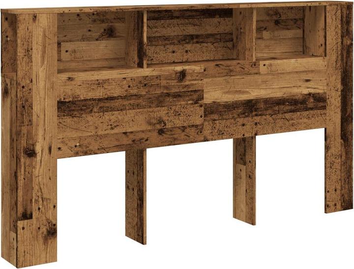 Produktbild vidaXL Kopfteil mit Ablagen (180 x 18.50 x 10.25 cm)