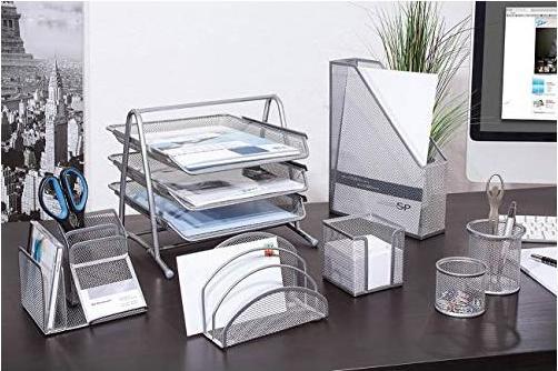 Actual product image Wedo Office letter rack (Across)