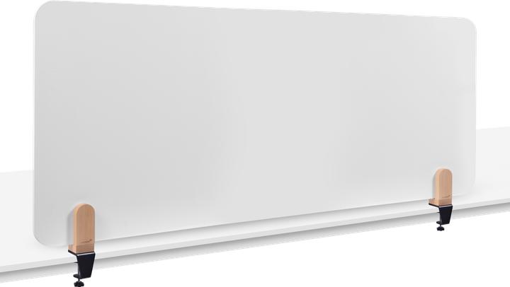 Produktbild Legamaster ELEMENTS Tischtrennwand Whiteboard Klammern