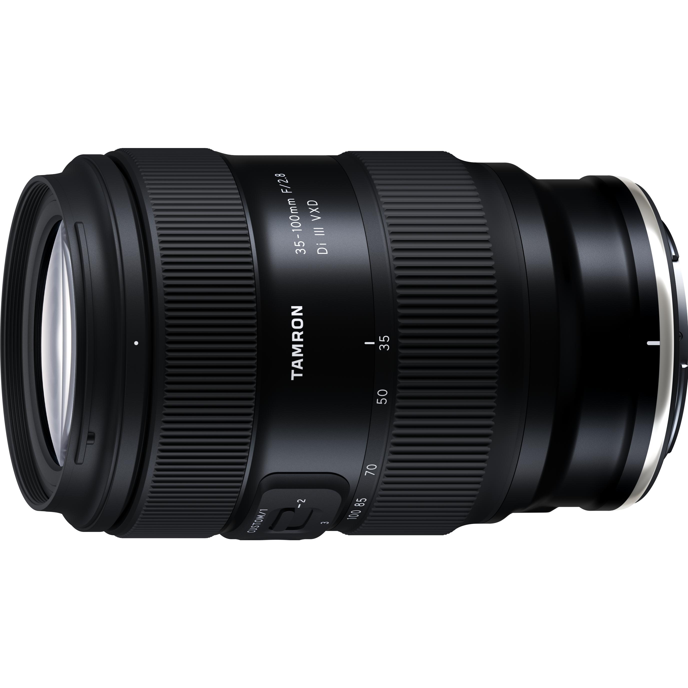 Tamron 35-100 mm F/2,8 Di III VXD Nikon Z (Nikon Z), Obiettivo, Nero