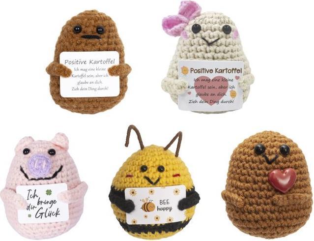 Immagine prodotto Cozy Noxxiez Freineds positivi (7 cm)