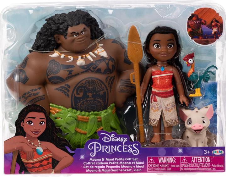 Image du produit Jakks Pacific Disney Princess - Moana Petite Gift Set