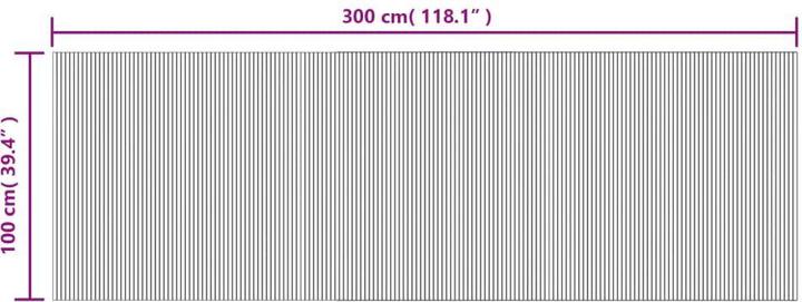 Produktbild VidaXL Katlina (100 x 300 cm)