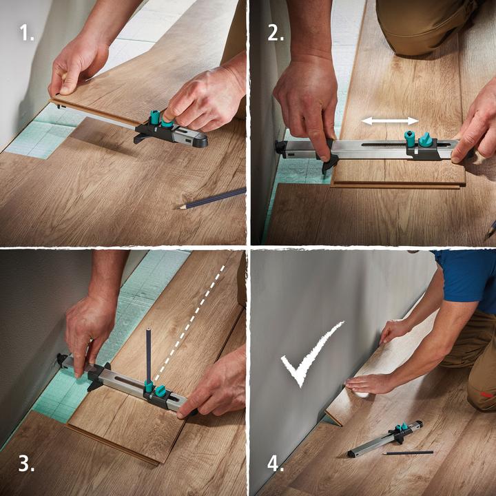 Actual product image wolfcraft 1 laminate fitter