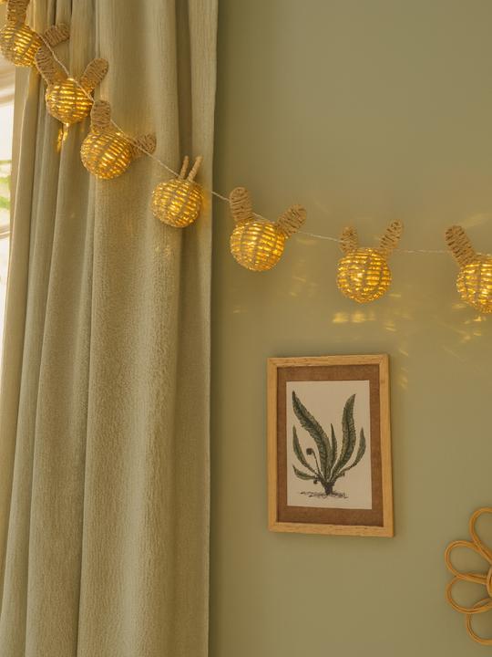 Produktbild Vertbaudet Kinderzimmer Lichterkette mit Hasen (2.80 m)