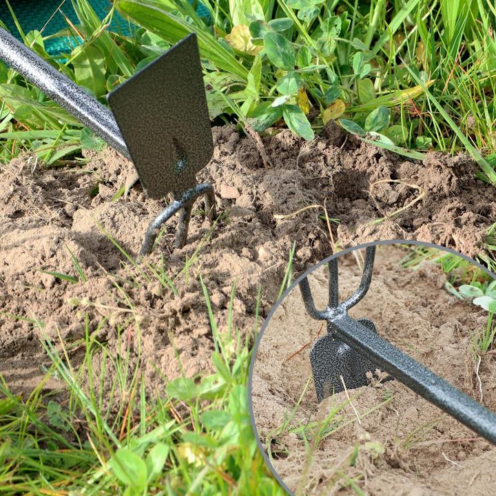 Actual product image Com-four 6-piece garden tool set