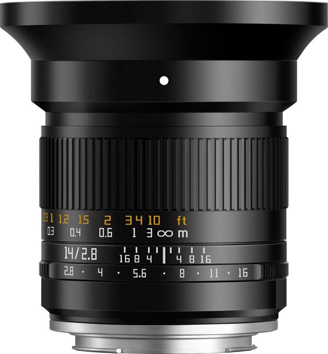Produktbild TTArtisan 14mm F2.8 Sony E