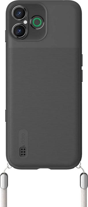 Produktbild Doro TPU Case/Strap graphit für Aurora A3x (Doro Aurora A30)