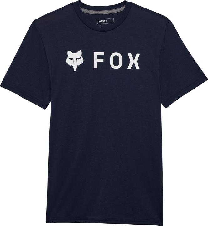 Actual product image Fox Tee 24 Absolute Ss Tech Mdnt (XXL)