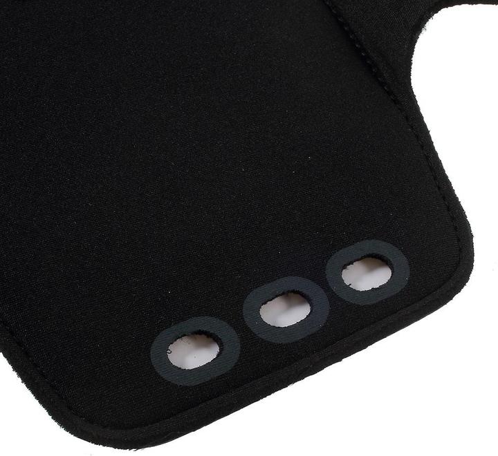 Actual product image Ueli Express Neoprene Smartphone Sport Strap 5.5 Inch for iPhone 15 / 15 Pro 14 / 14 Pro / 13 / 13 Pro