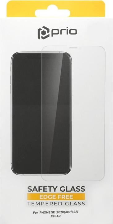 Image du produit prio Verre de protection d'écran (1 pièce(s), Apple iPhone 6s, Apple iPhone SE (3ème génération), Apple iPhone SE (2ème génération), Apple iPhone 6, Apple iPhone 8, Apple iPhone 7)