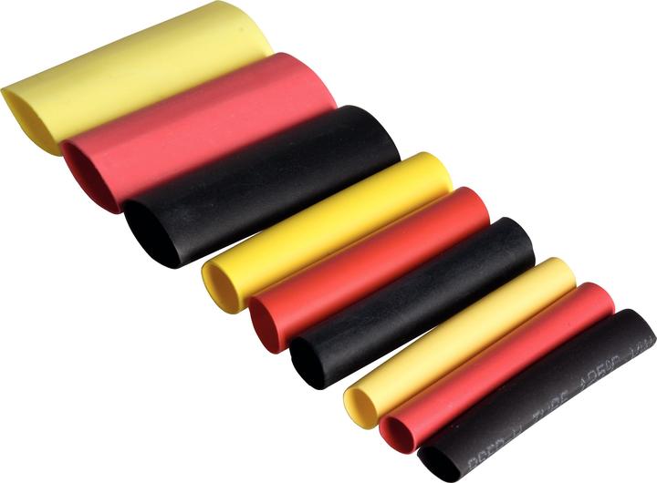 Immagine prodotto Rapid Set di tubi termorestringenti 4-12 mm (42x)