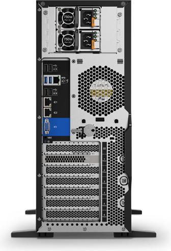 Produktbild Lenovo ThinkSystem ST550 (Intel Xeon Silver 4210, 16 GB, Tower Server)