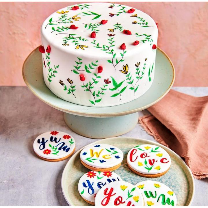 Actual product image FunCakes Food felt (5 x)