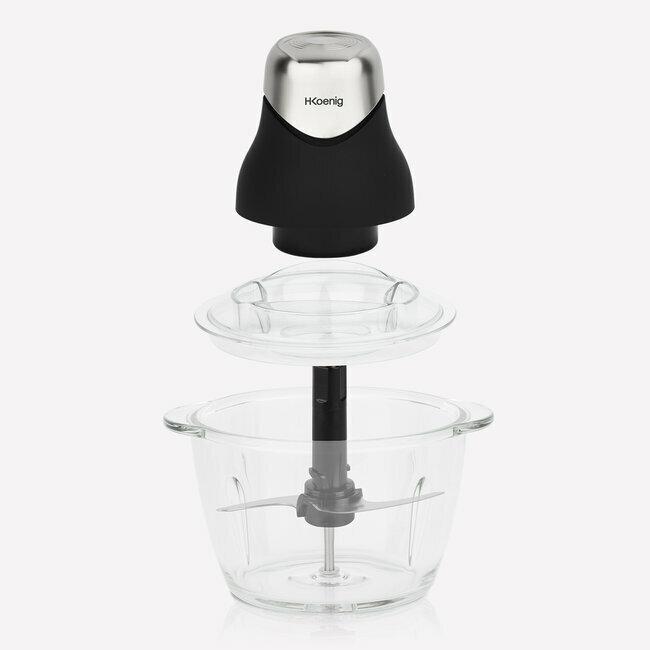 Produktbild H.Koenig Elektrischer Mini-Zerkleinerer (1000 ml, 320 W)