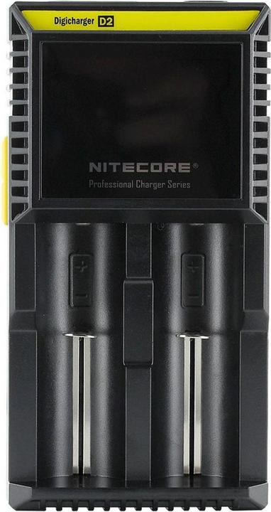 Actual product image Nitecore Digicharger D2 (1 pcs., Chargers without battery)