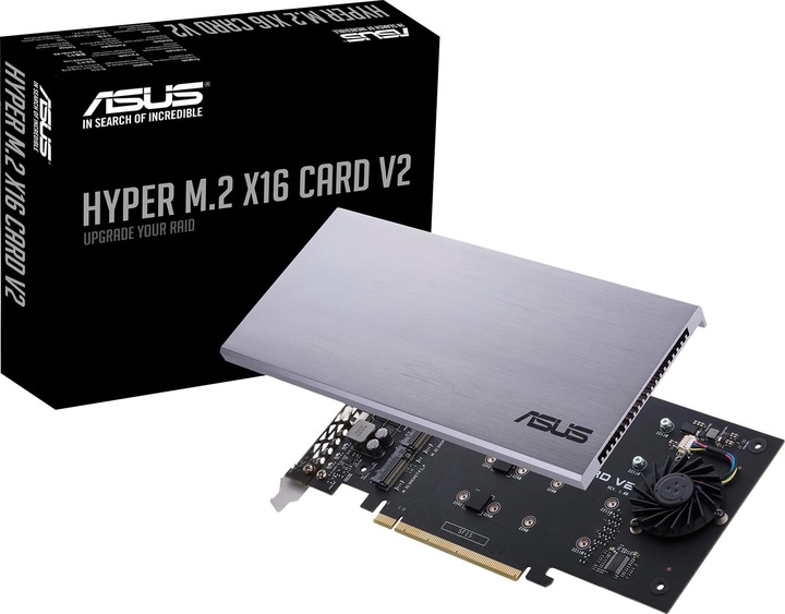 Immagine prodotto ASUS Scheda Hyper M.2 X16