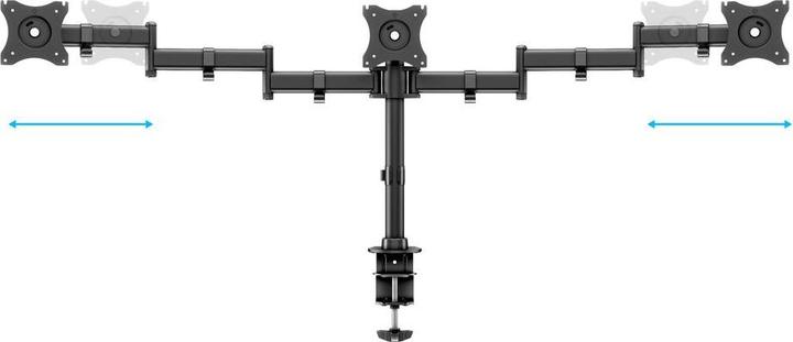 Produktbild Multibrackets MB Tischständer Basic tripple (Tisch, 27", 24 kg)