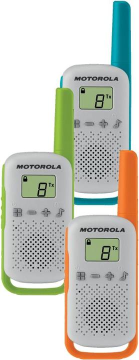Actual product image Motorola T42 Triple (4 km)