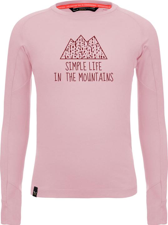 Image du produit Salewa Tee-shirt Pure Graphic Dry L/S pour enfants (164)