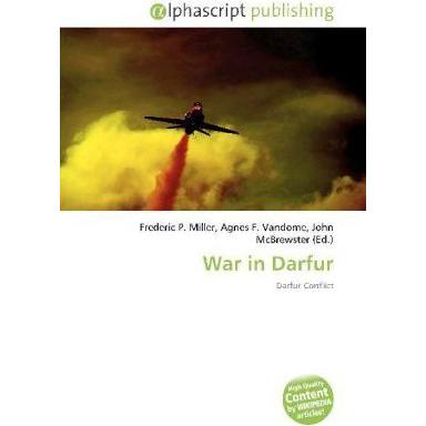 War in Darfur, Fachbücher