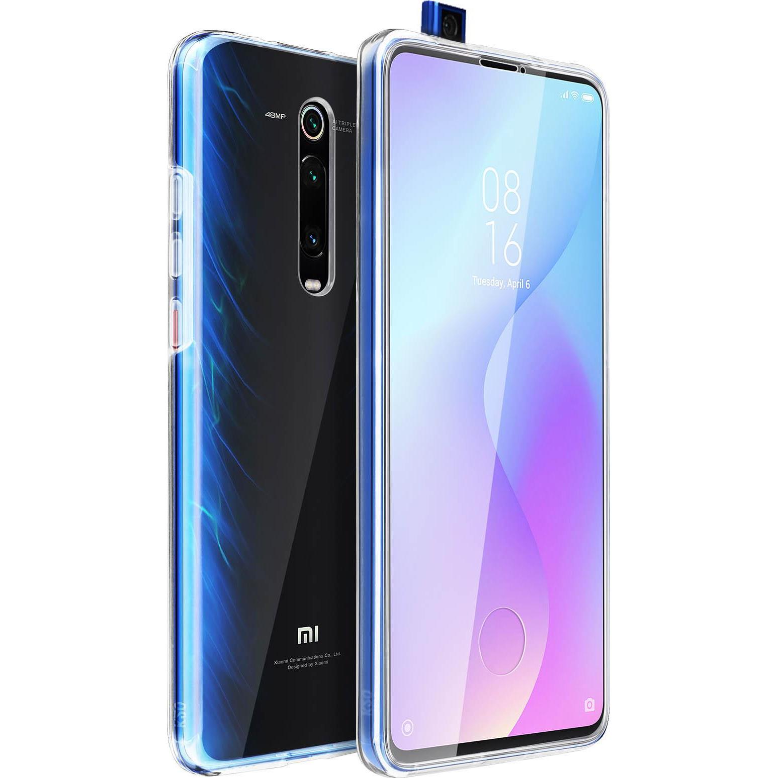Thumbnail - Avizar Rundumschutz Series (Xiaomi Mi 9T Pro), Smartphone Hülle, Transparent