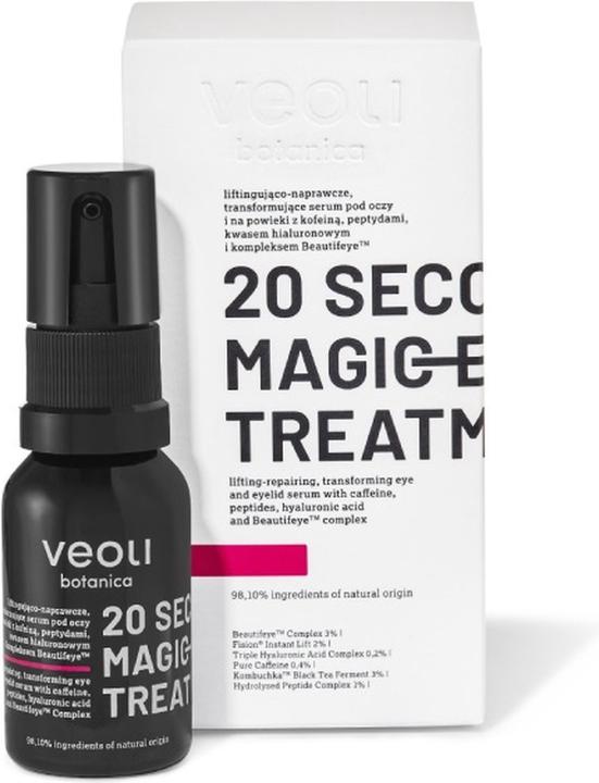 Image du produit Veoli Botanica 20 Seconde Magic Eye serum pod oczy i na powieki 15ml (Soin des yeux Sérum, 15 ml, Journée)