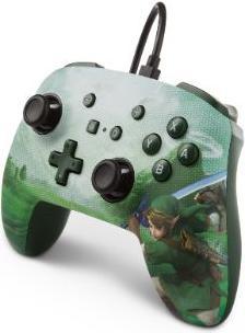 Image du produit PowerA Contrôleur filaire amélioré pour NSW - Link Hyrul (Switch)