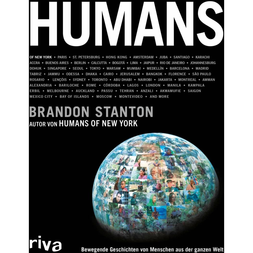 Humans, Sachbücher von Brandon Stanton