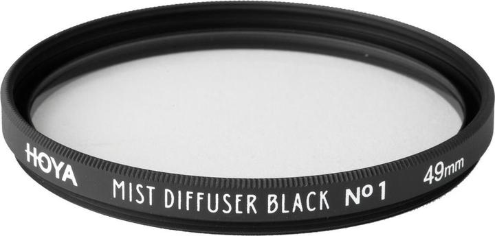 Actual product image Hoya Mist Diffuser Black No1 (49 mm, Effect filter)