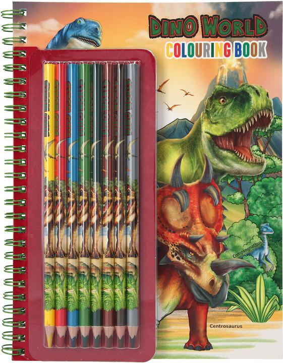 Produktbild Depesche Malbuch Dino World 30 Seiten