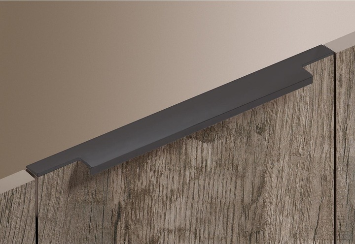 Immagine prodotto Hettich Listello con man., 995/39 mm, nero opaco