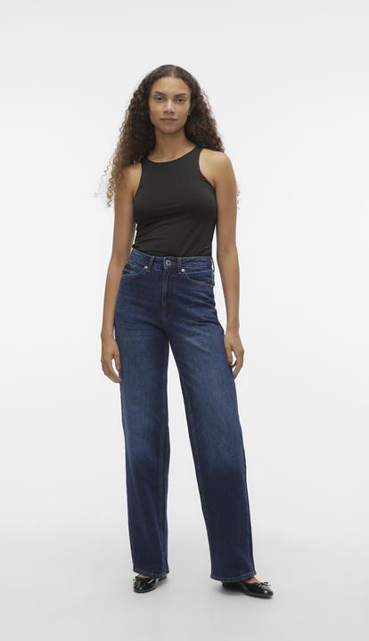 Produktbild Vero Moda VMTESSA Hohe Taille Weit geschnitten Jeans Weit geschnitten (W32/L32)