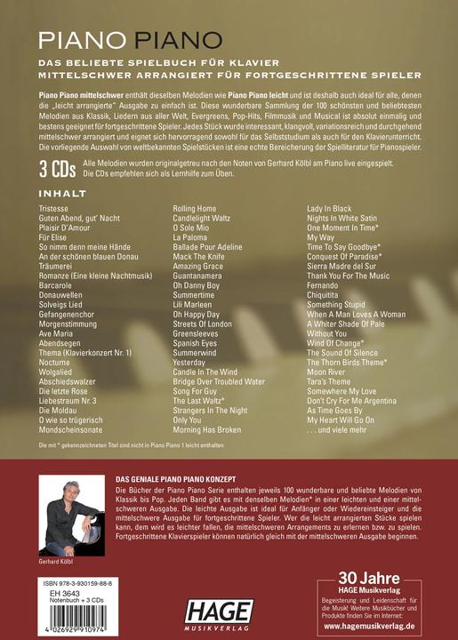 Produktbild Piano, Piano (Deutsch, Gerhard K�lbl, 2005)