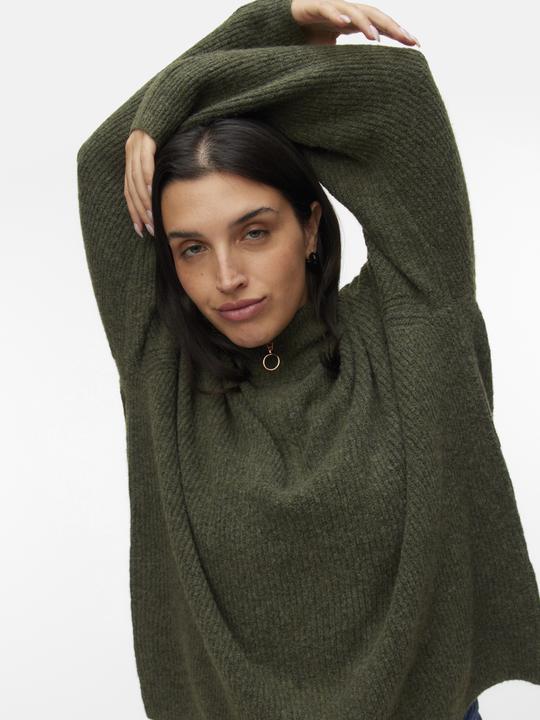Produktbild Vero Moda VMCPLAZA Pullover Viertel-Reissverschluss (50)