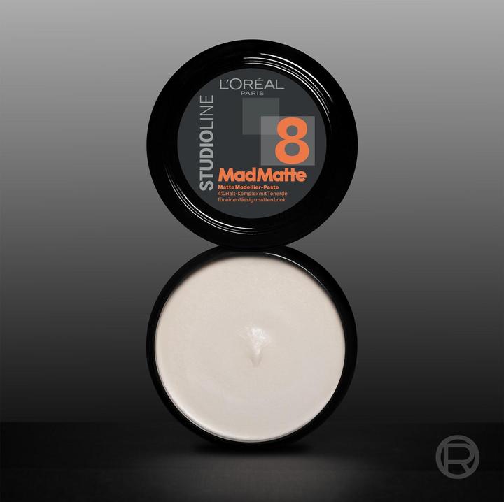 Actual product image L'Oréal Paris Studio Matt&Messy (Hair paste)