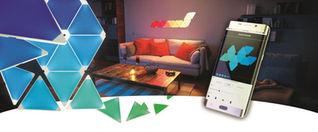 Actual product image Nanoleaf Aurora Rhythm (100 lm)