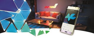 Actual product image Nanoleaf Aurora Rhythm (100 lm)