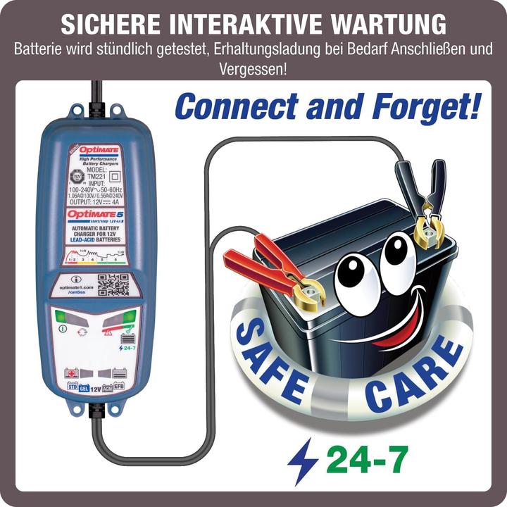 Produktbild Super B Optimate 5 Start Stop (12V, 5 A)