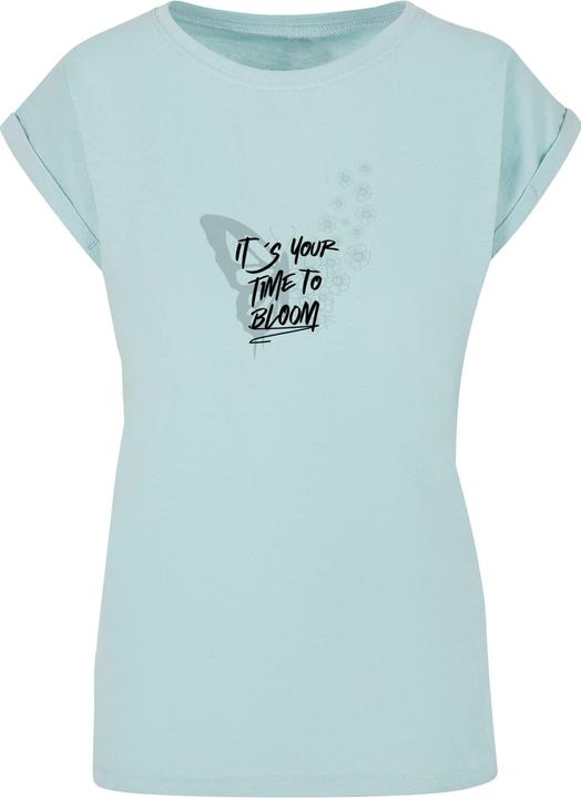 Merchcode Ladies Its Your Time To Bloom Extended Shoulder Tee - 112545 (XS)