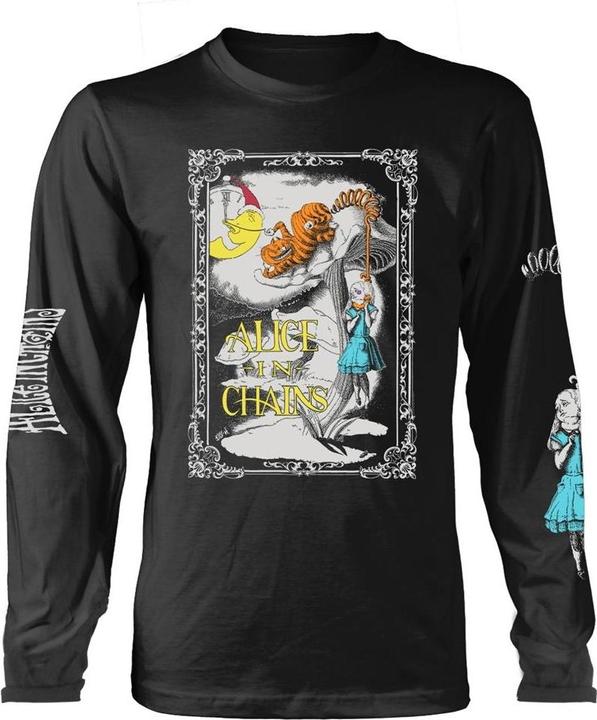 Produktbild Alice In Chains Wonderland TShirt Langärmlig (L)