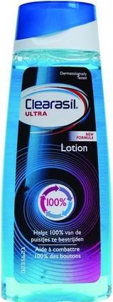 Image du produit Clearasil Lotion nettoyante Ultra Rapid Action Lotion 200ml (Lait nettoyant, 200 ml)